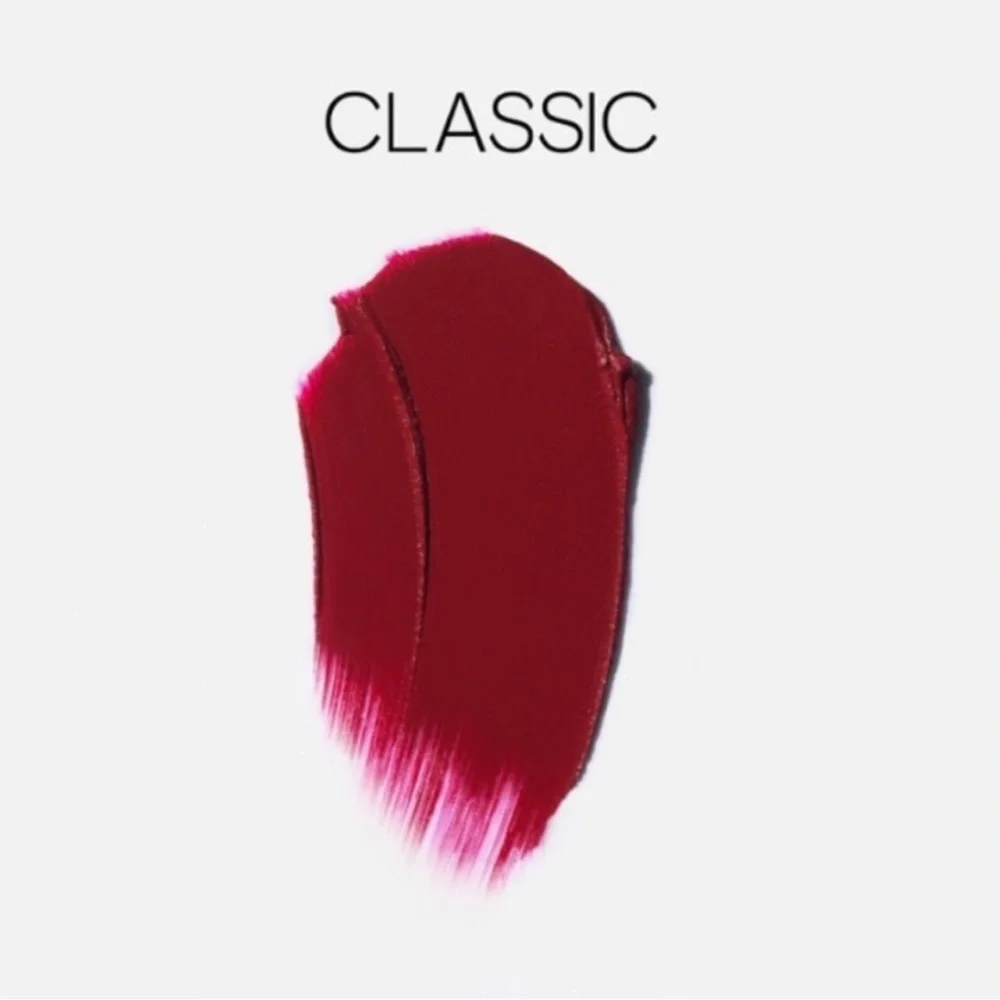 SAIE Lip Blur Lipstick in Classic Vibrant Red NEW In Original Box